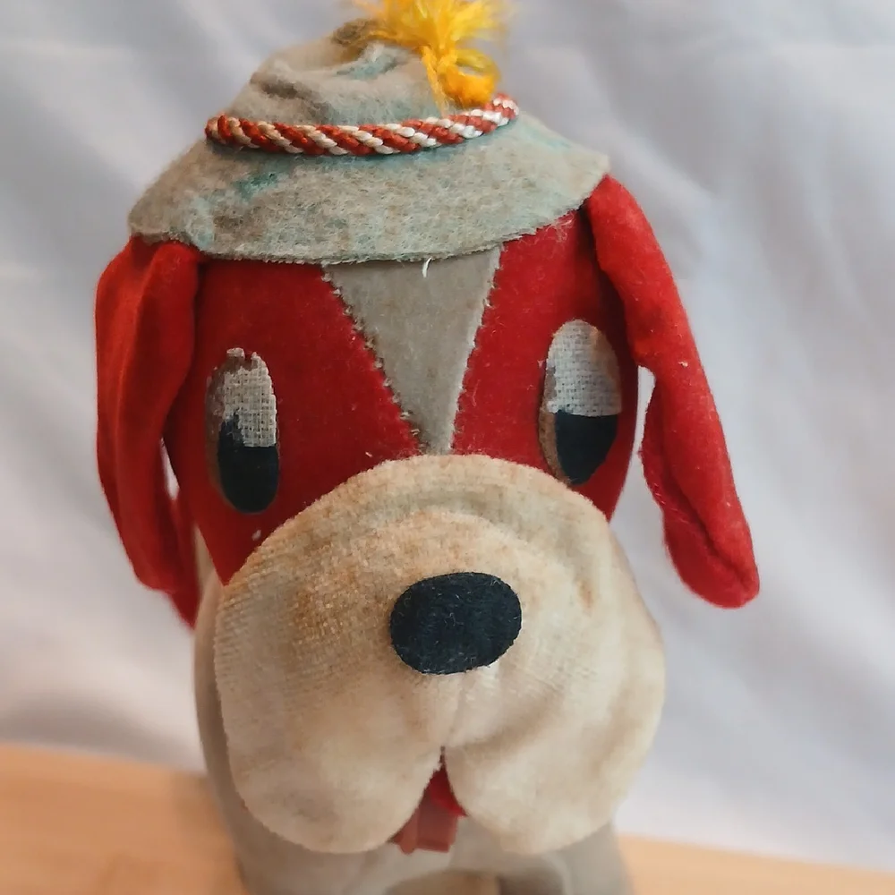 Vintage Dakin Dream Pets St Bernard Dog 